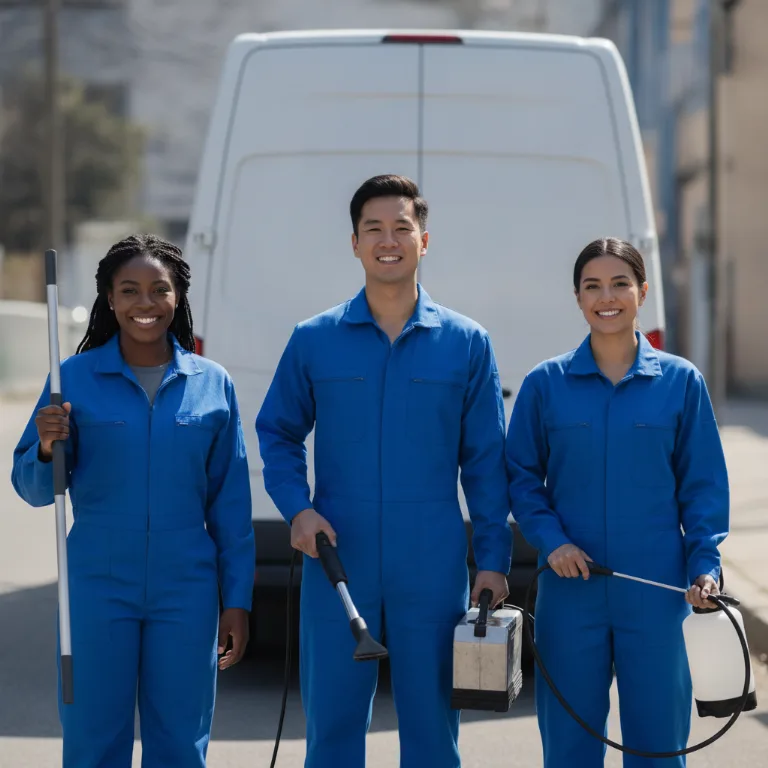 Bed Bug Treatment team in Davis